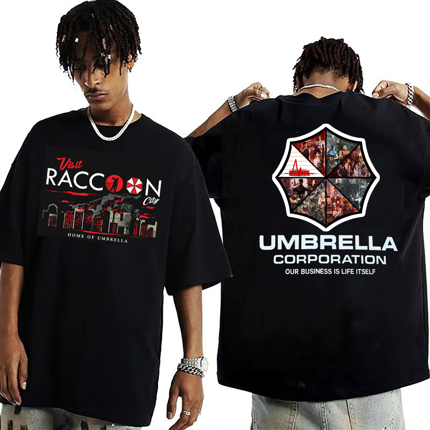 Resident Evil Oversized T-shirt/Crewneck/Hoodie