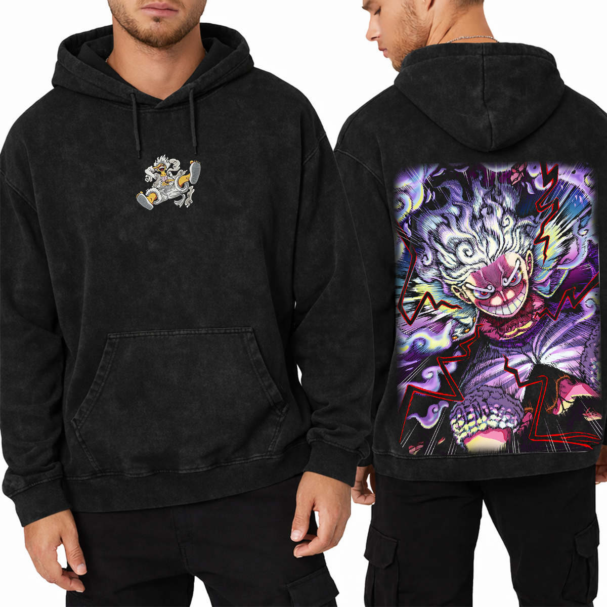 Luffy Anime Oversized T-shirt/Crewneck/Hoodie