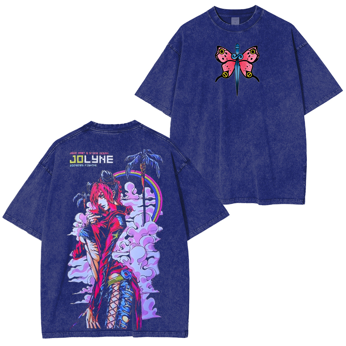 JoJos Bizarre Adventure Oversized T-shirt/Crewneck/Hoodie