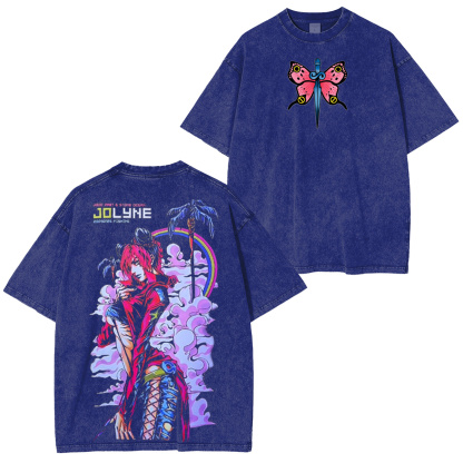 JoJos Bizarre Adventure Oversized T-shirt/Crewneck/Hoodie