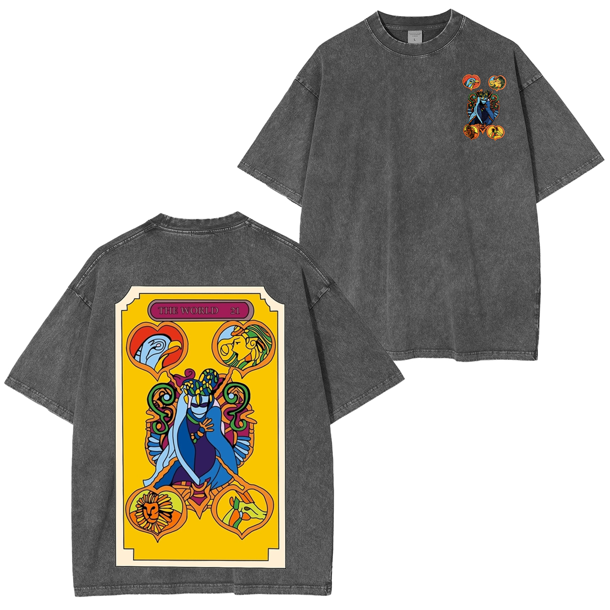 The World Oversized T-shirt/Crewneck/Hoodie