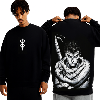 Berserk 'The Struggler Unisex Oversized T-shirt/Crewneck/Hoodie
