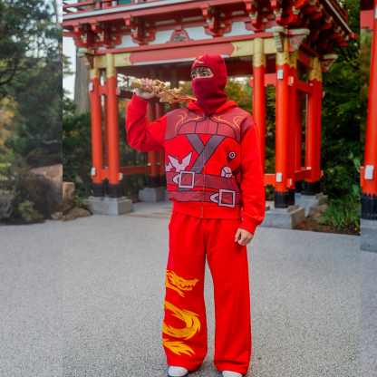  Pre-Order Fire Unisex Zip Up Hoodie