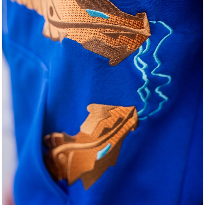 Lightning Unisex Zip Up Hoodie