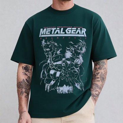 Metal Gear Solid A Hideo Kojima Game T-shirts