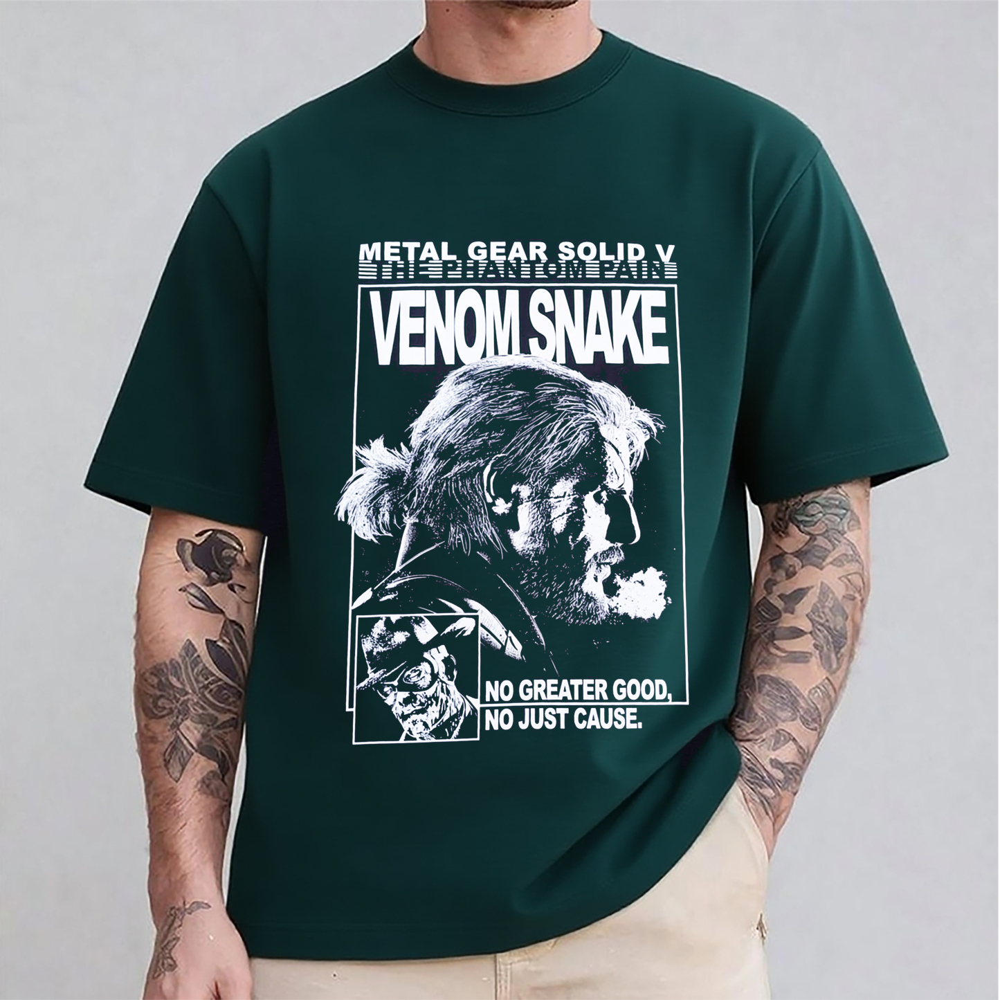 Metal Gear Solid V Shirt