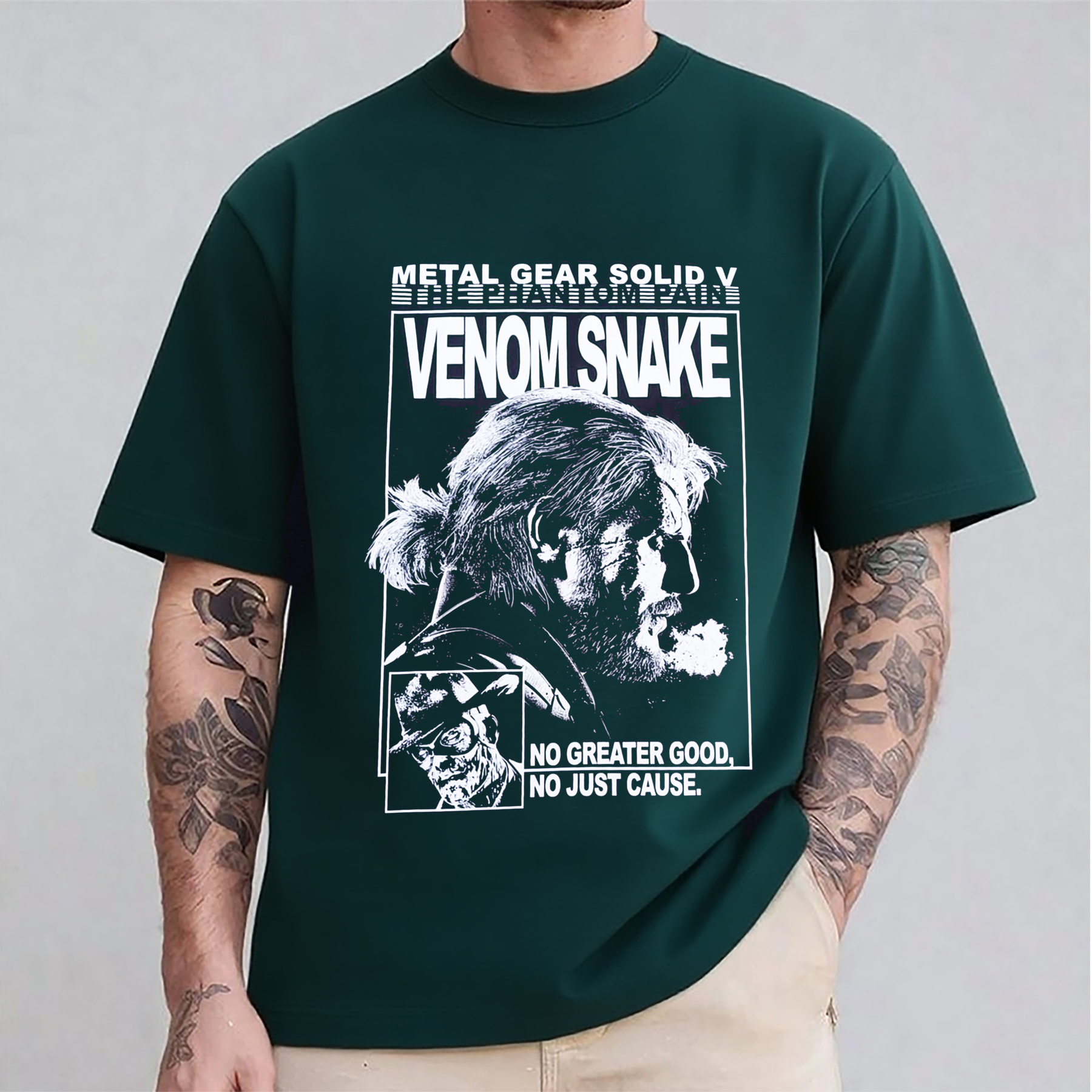 Metal Gear Solid V Shirt