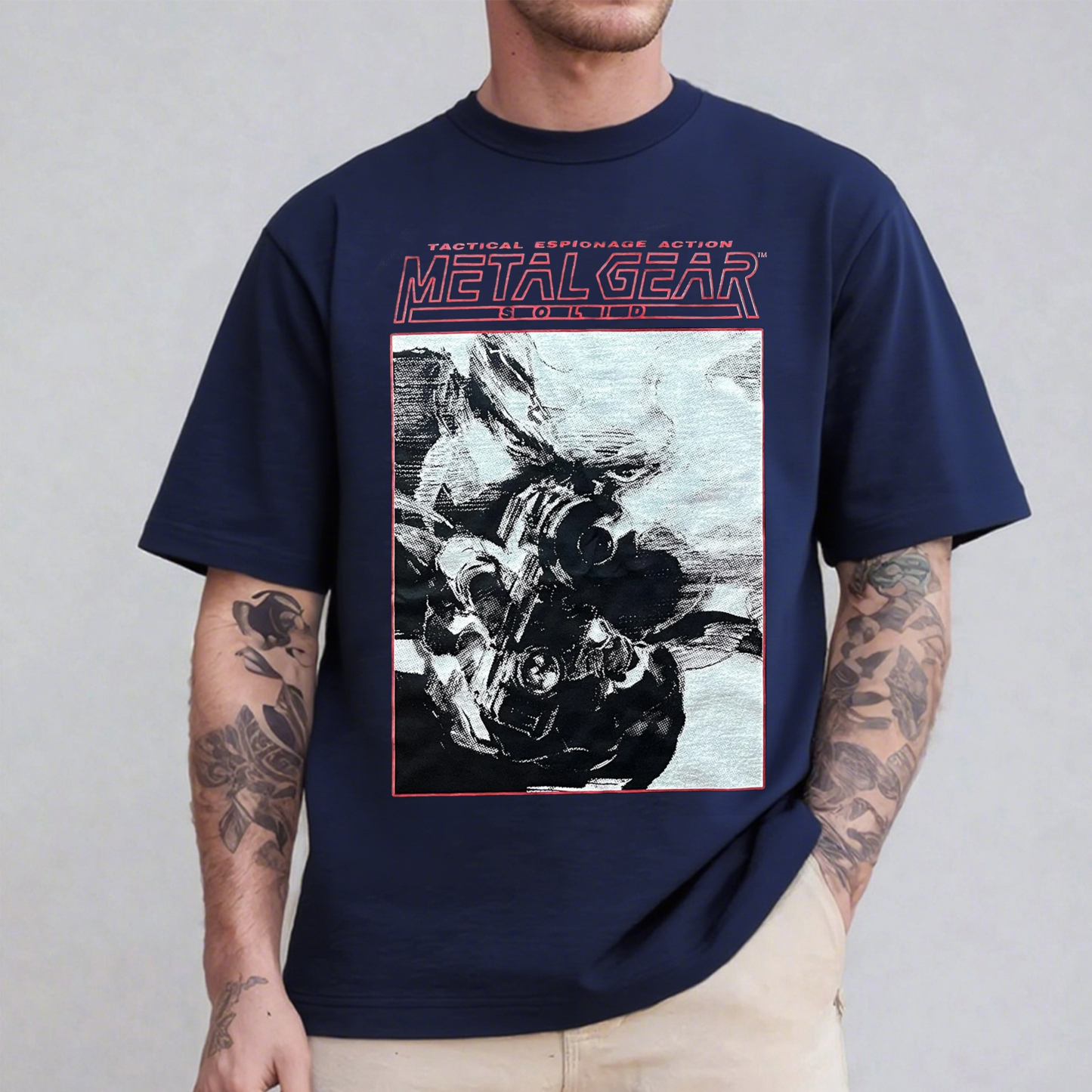 Metal Gear Solid Snake T-Shirt