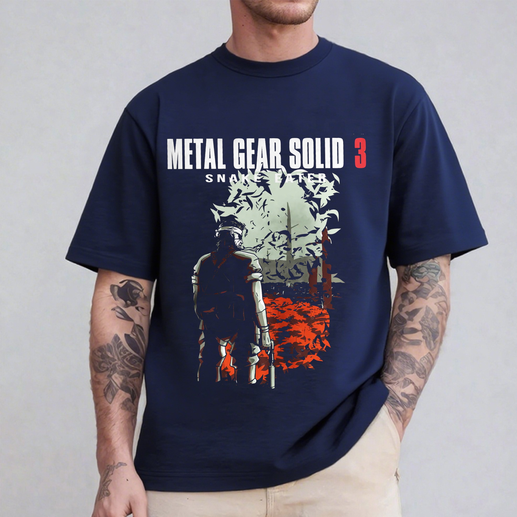Funny Metal Gear T-shirt