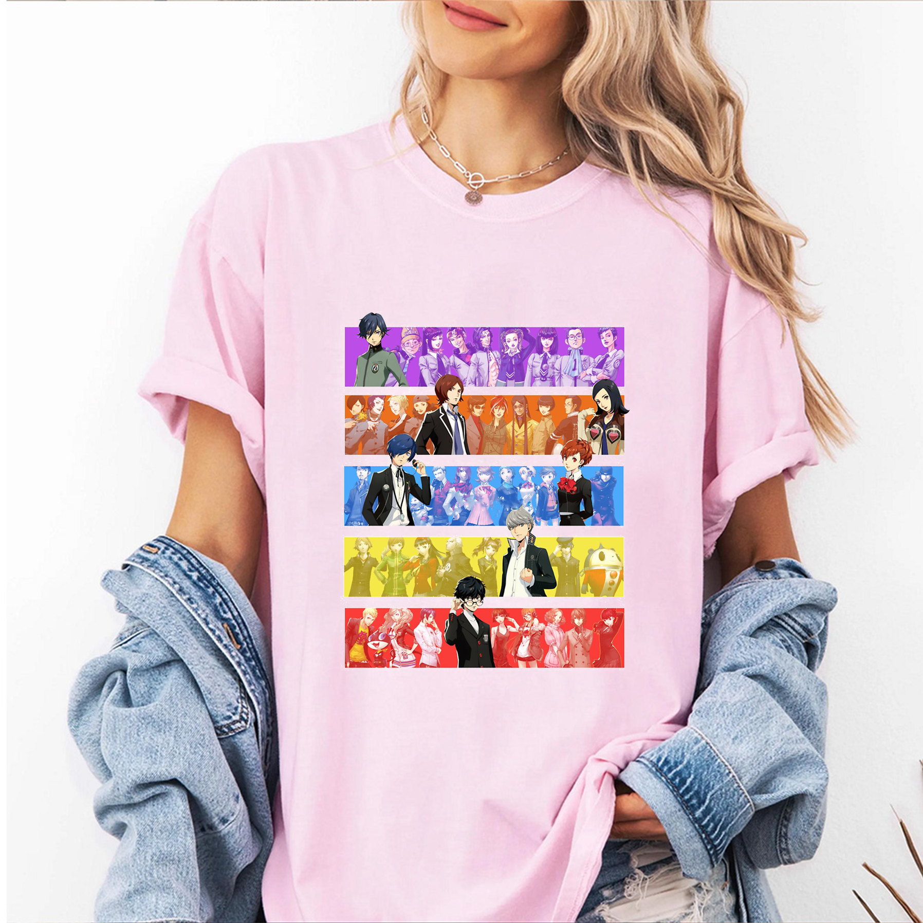 Persona Series Characters Essential Unisex T-shirt/Crewneck/Hoodie