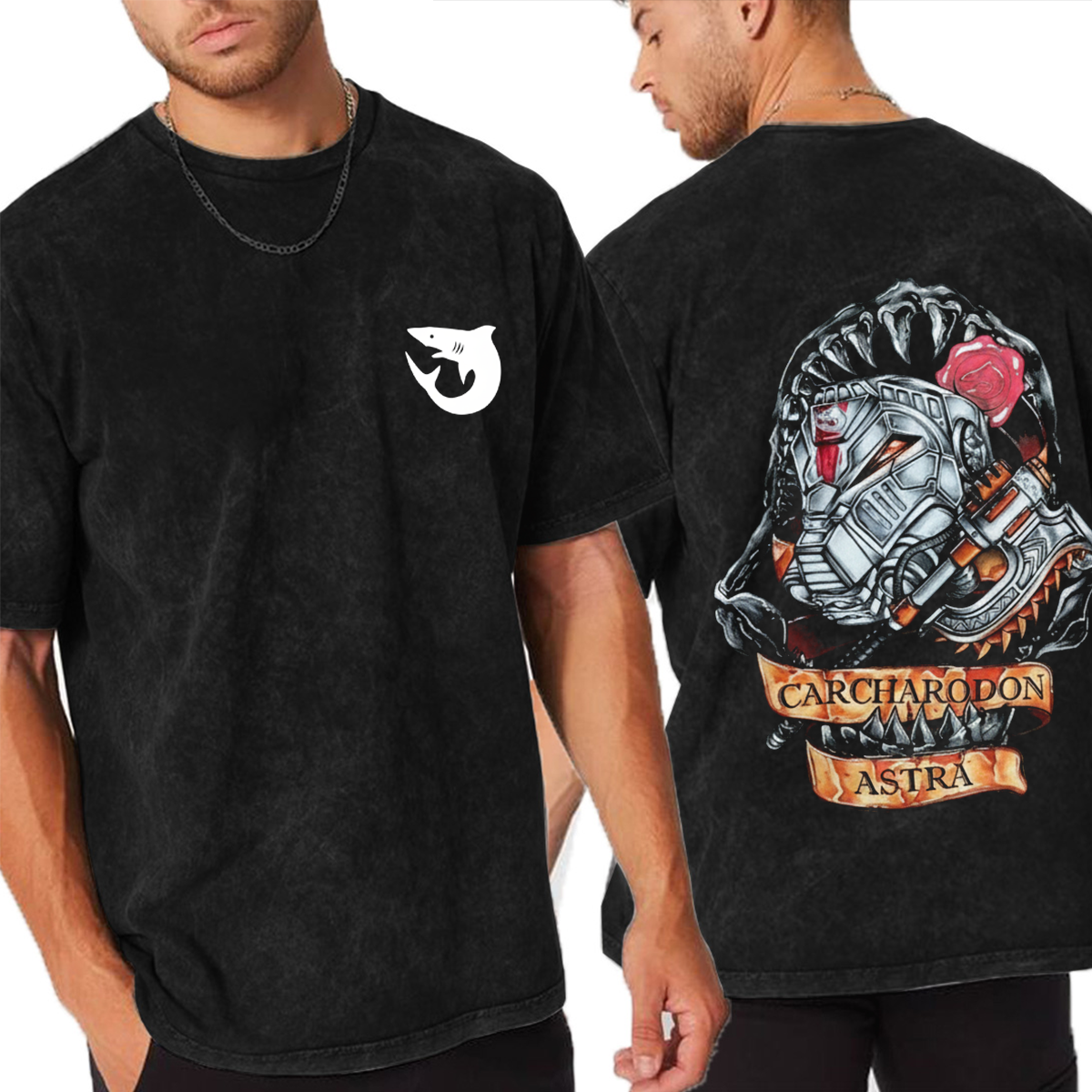 Warhammer 40K Washed T-shirt/Crewneck/Hoodie
