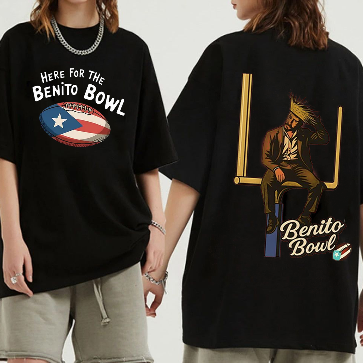Benito Bowl Washed T-shirt/Crewneck/Hoodie