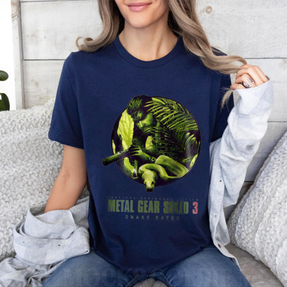 Casual Metal Gear Solid Snakes Shirts