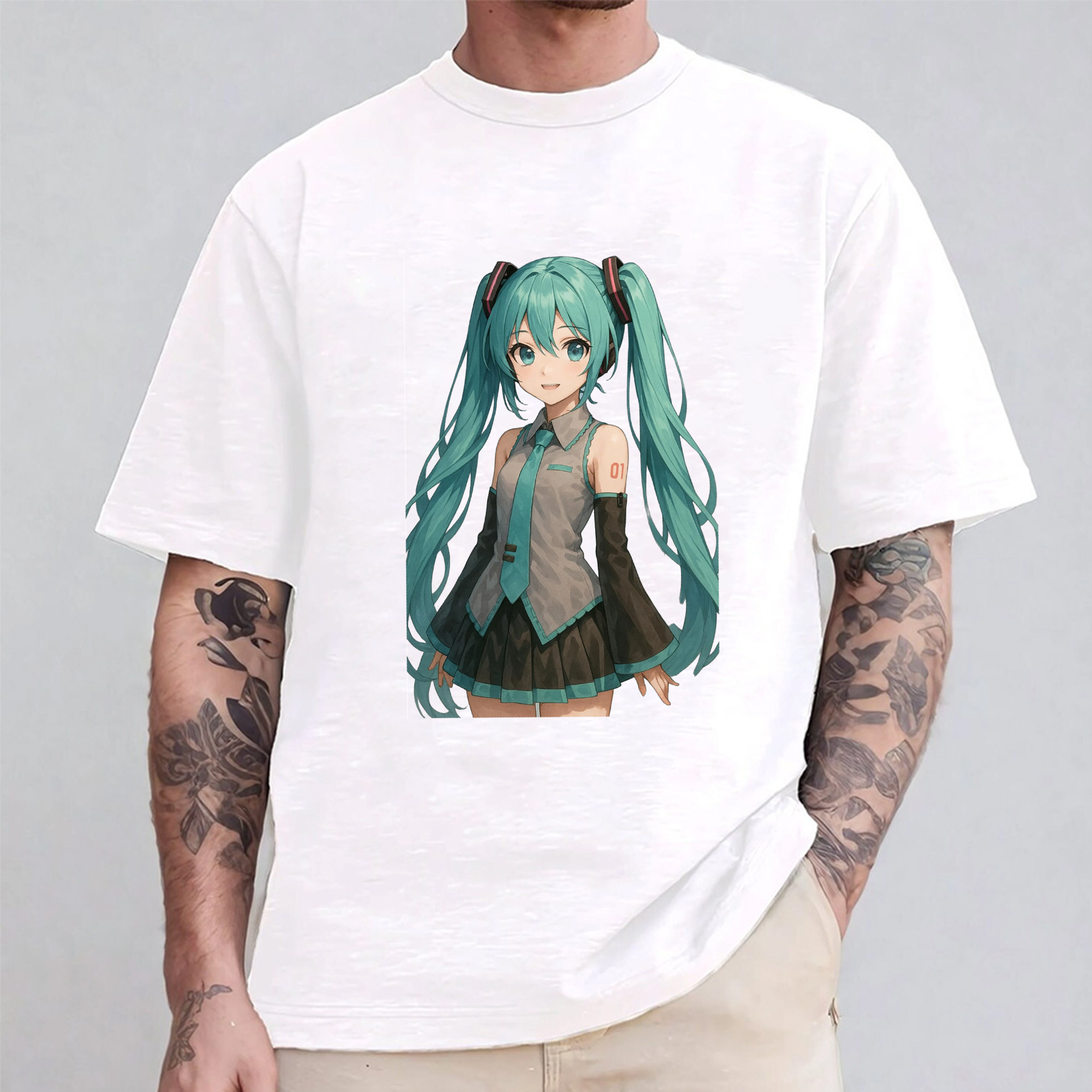 Hatsune Miku Vocaloid Unisex Shirt/Crewneck/Hoodie
