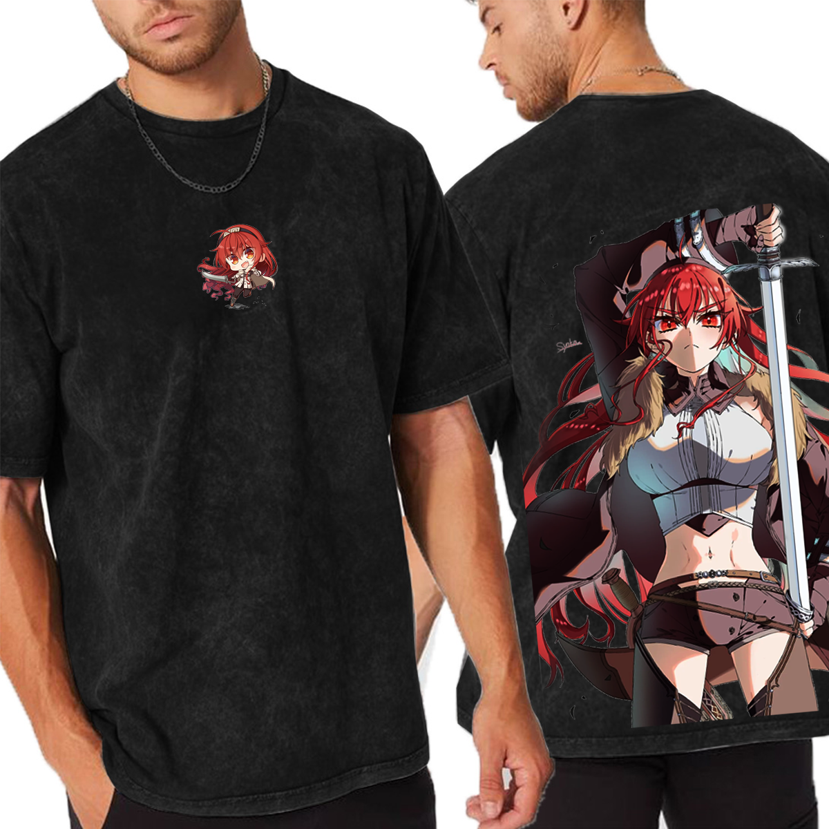 Mushoku Tensei: Jobless Reincarnation Washed T-shirt/Crewneck/Hoodie