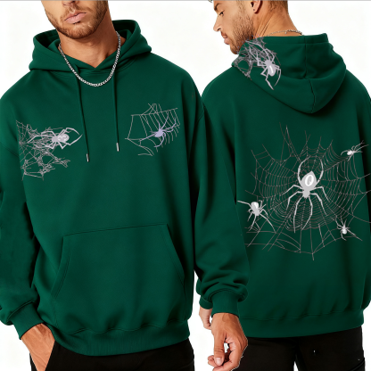 Unisex Gothic Spiders Unisex Hoodie