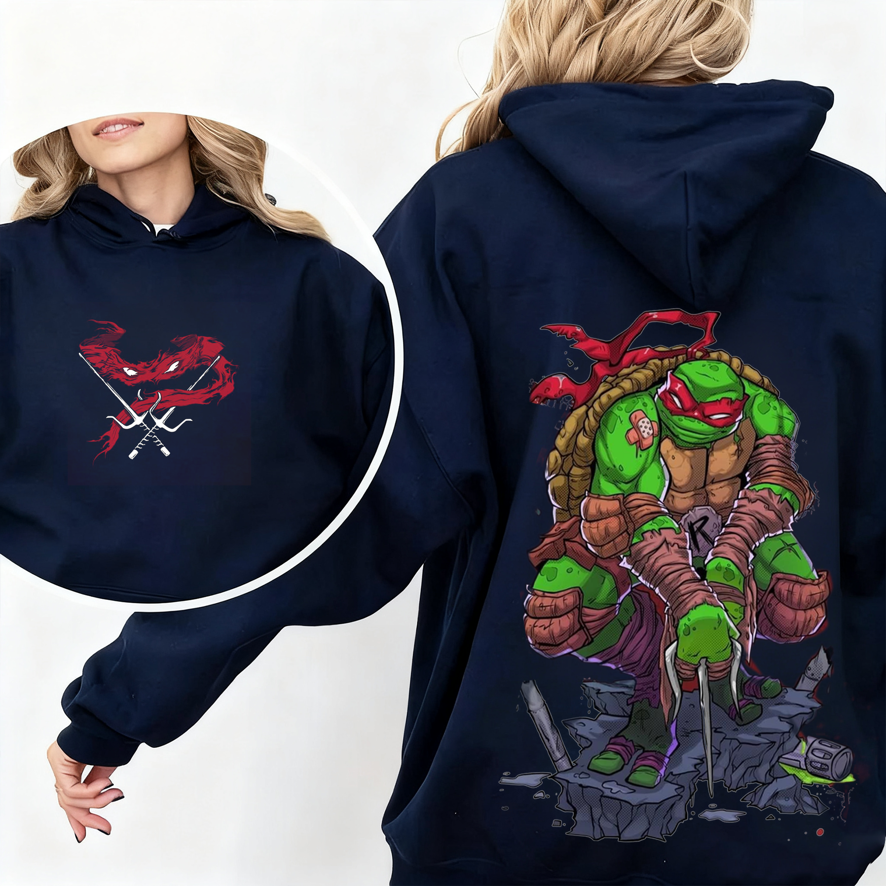 Raphael-Teenage Mutant Ninja Turtles Unisex T-shirt/Crewneck/Hoodie