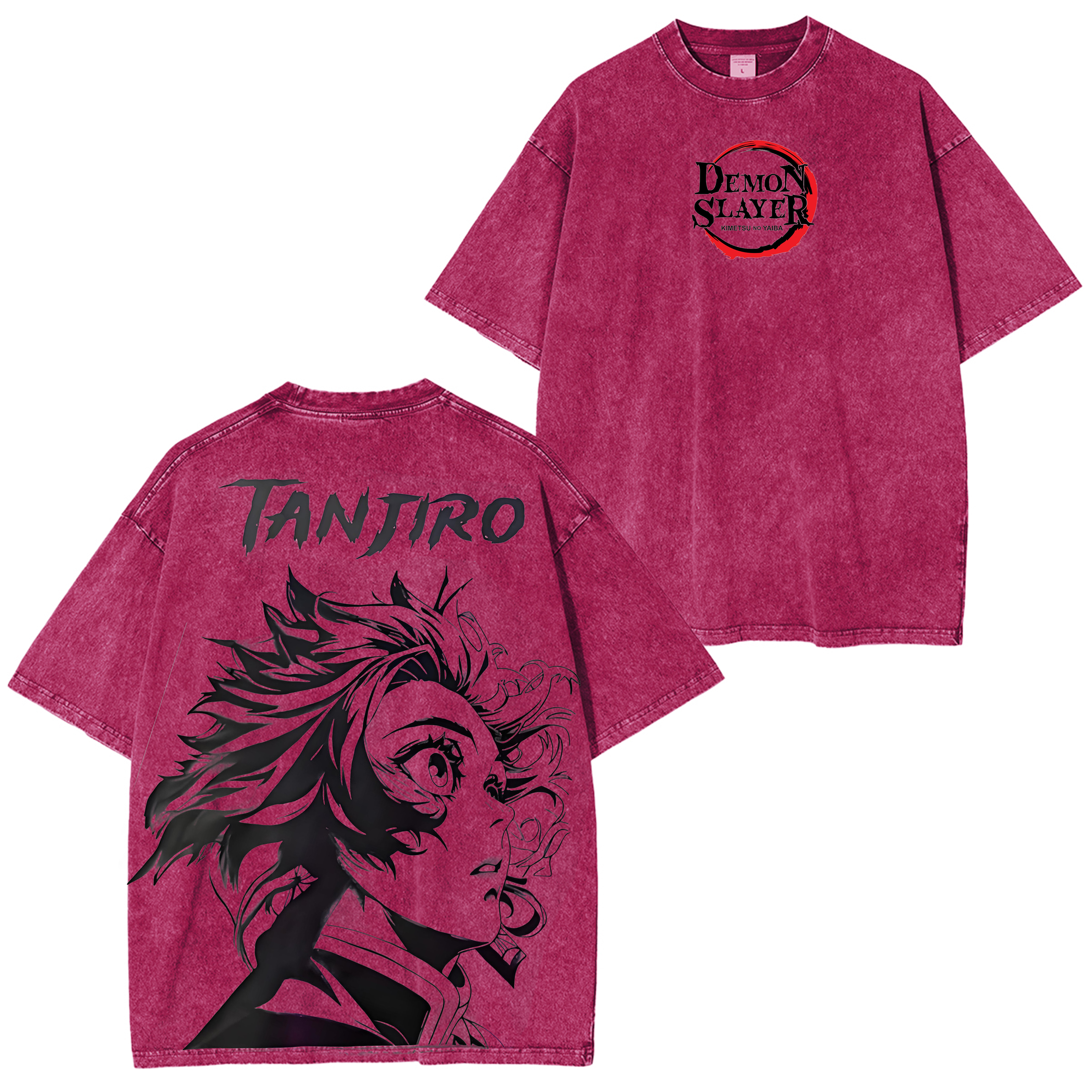 vintage-washed Tanjiro T-Shirt
