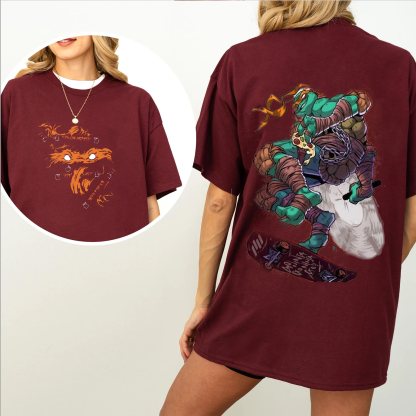 Michelangelo-Teenage Mutant Ninja Turtles Unisex T-shirt/Crewneck/Hoodie