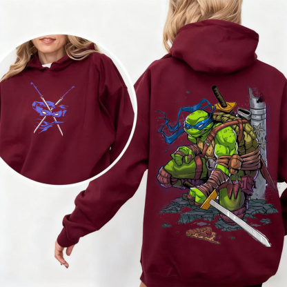 Leonardo-Teenage Mutant Ninja Turtles Unisex T-shirt/Crewneck/Hoodie