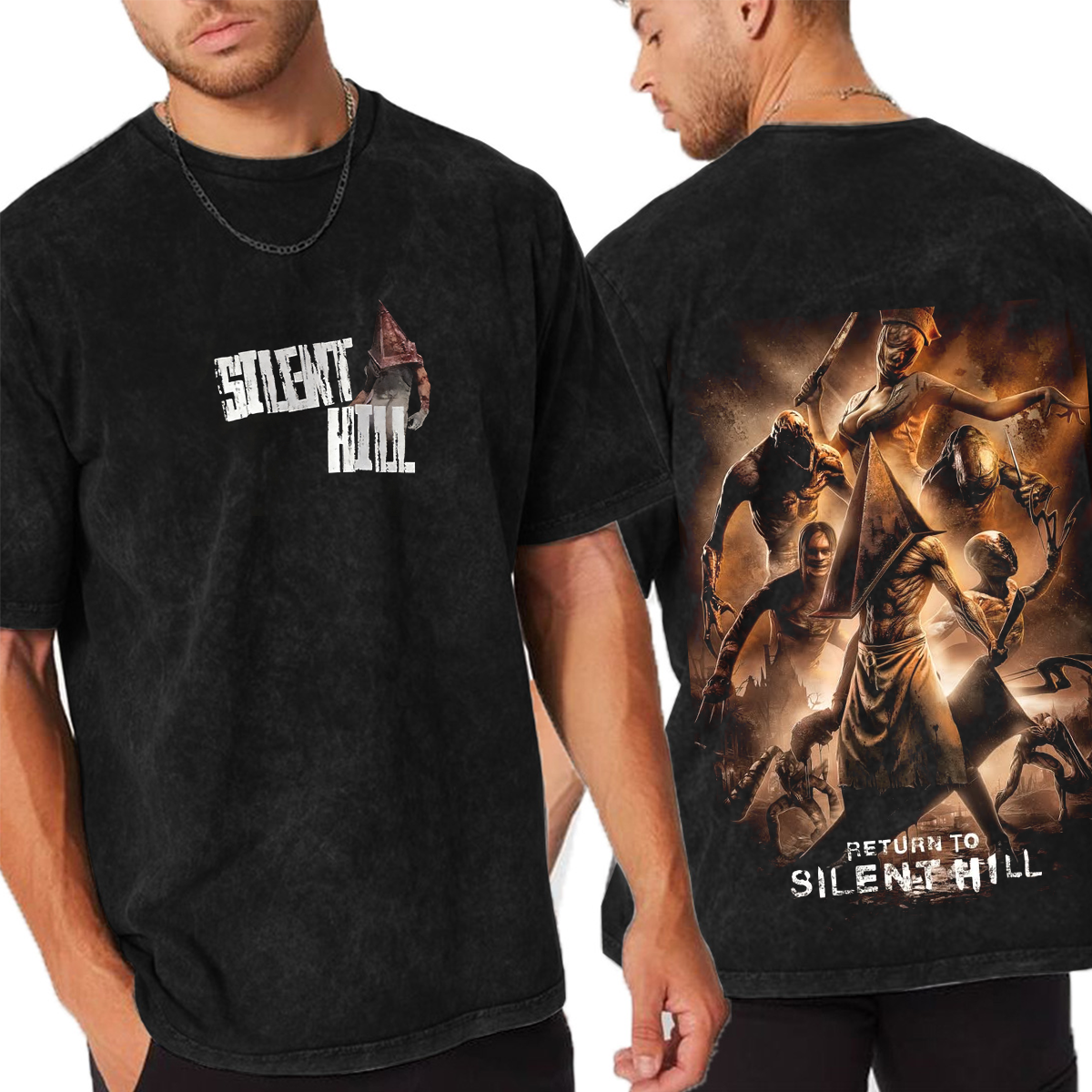 Silent Hill Washed T-shirt/Crewneck/Hoodie