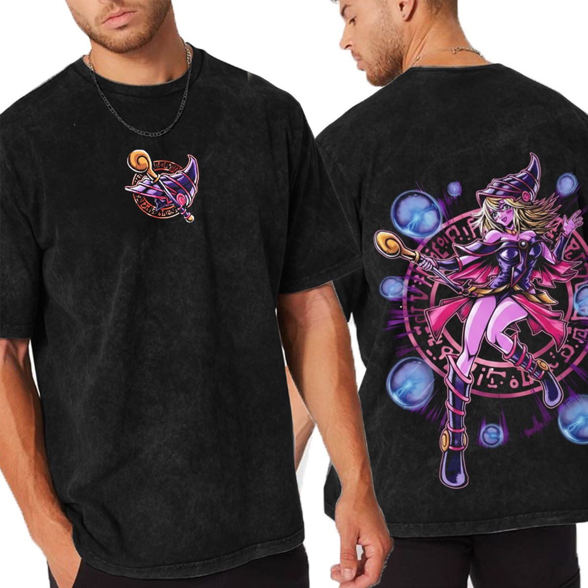 Dark Magician Girl Washed T-shirt/Crewneck/Hoodie