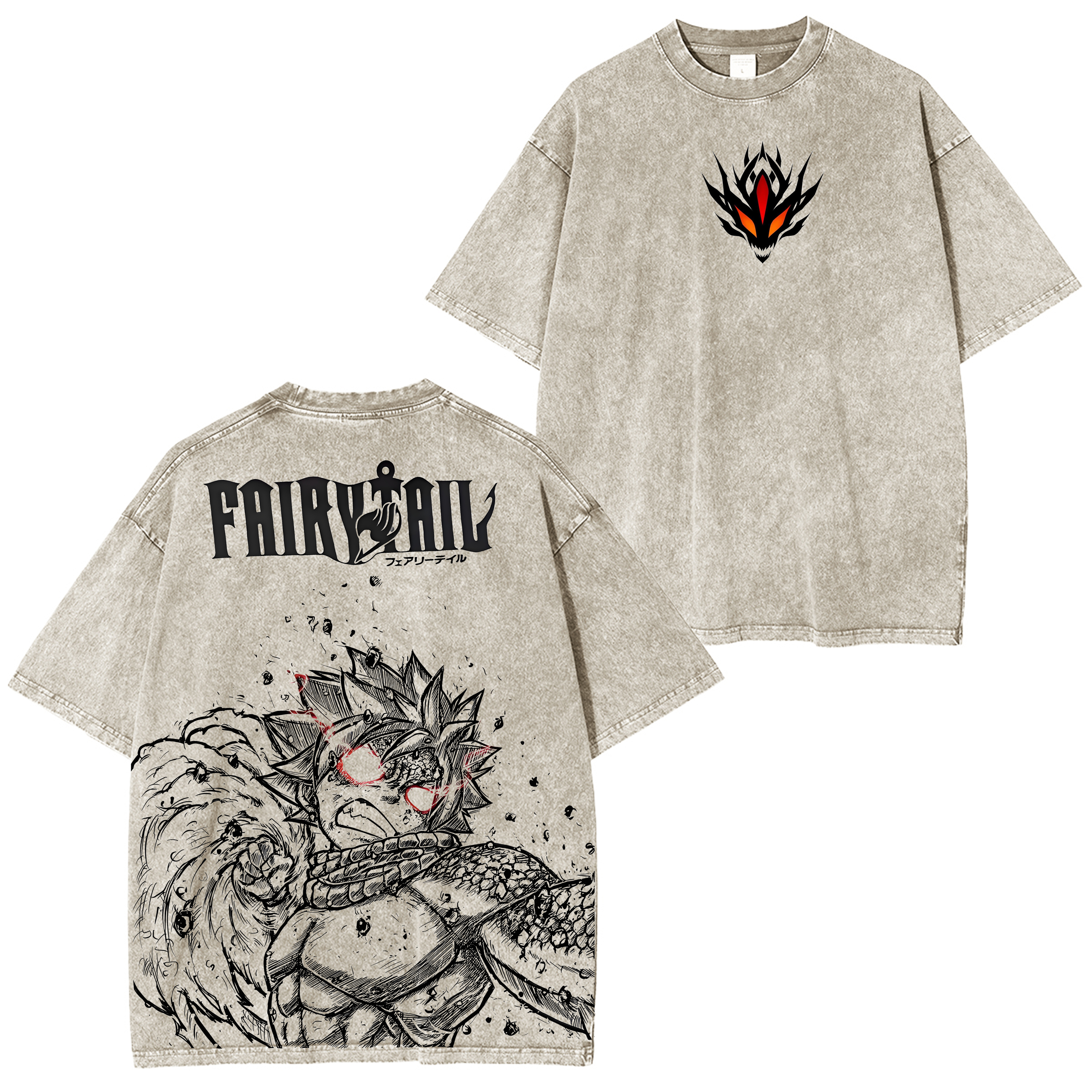 Fairy Tail Natsu Dragneel T-Shirt