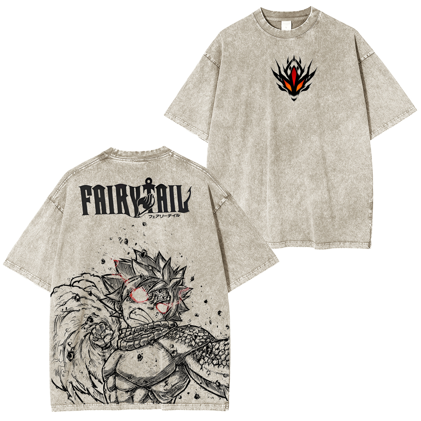 Fairy Tail Natsu Dragneel T-Shirt