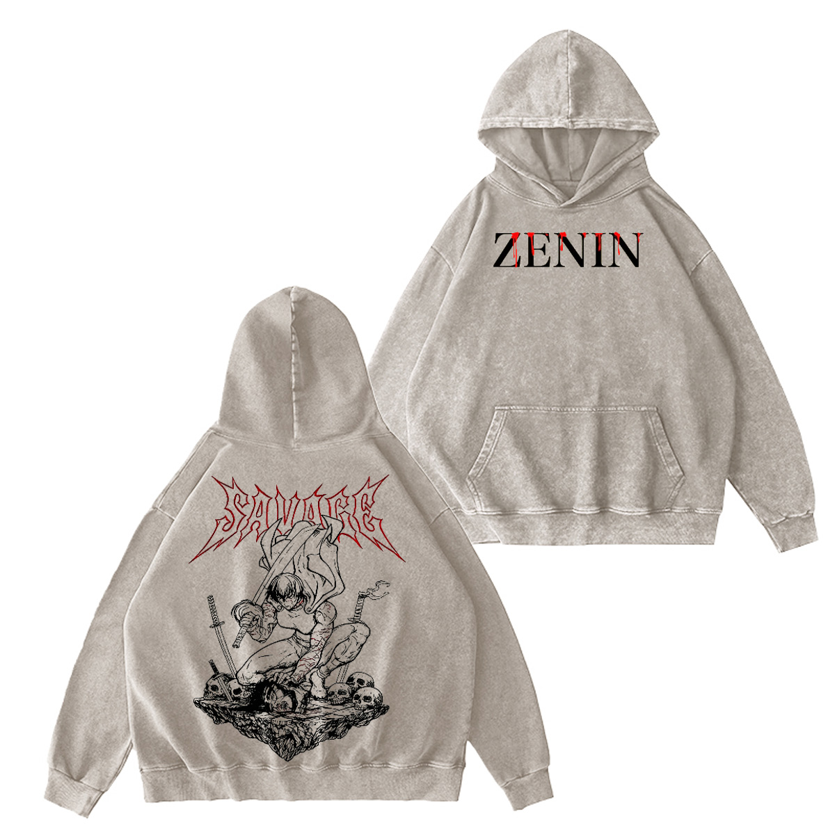 Maki Zenin Jujutsu Kaisen Oversized T-shirt/Crewneck/Hoodie