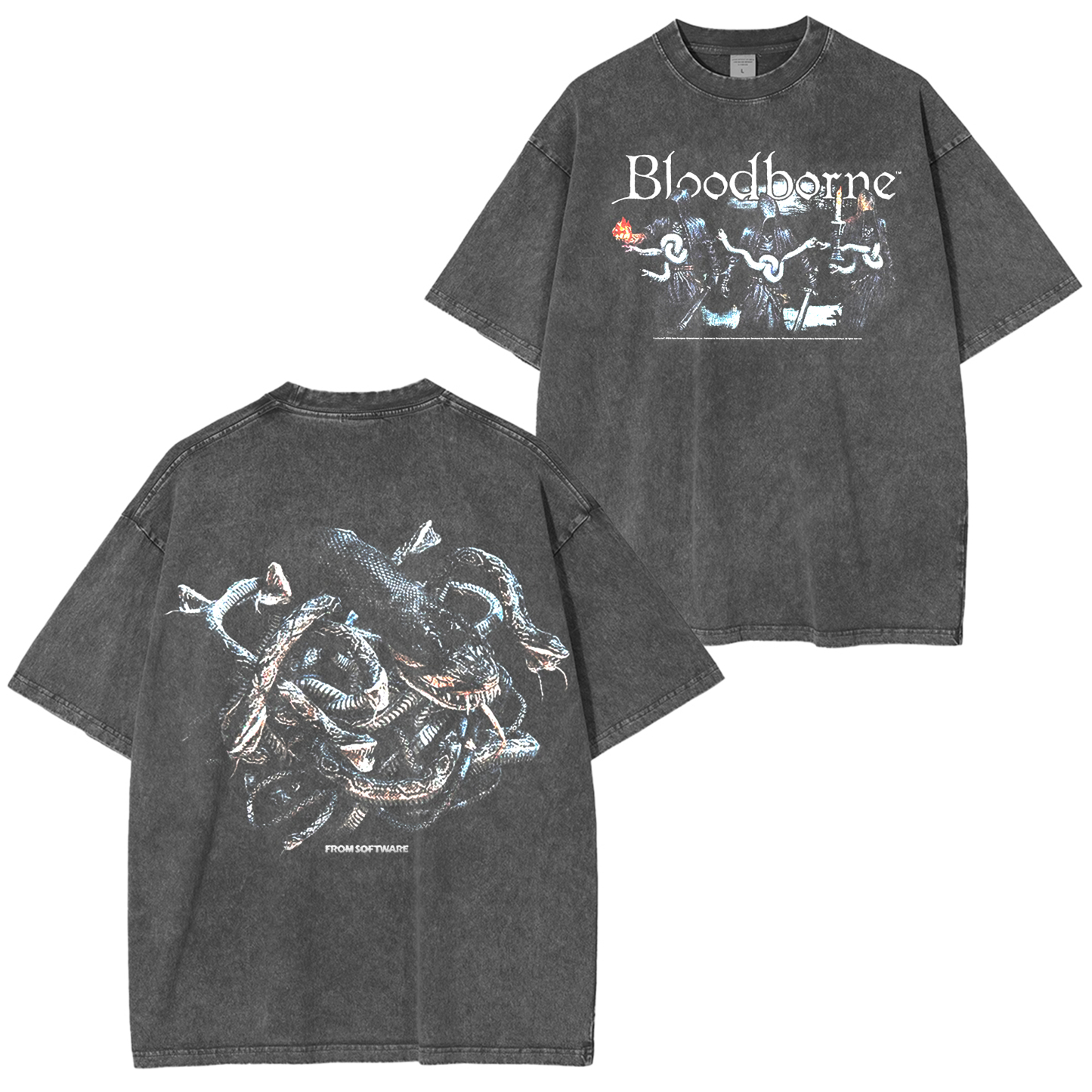 Bloodborne: The Old Hunters T-Shirt