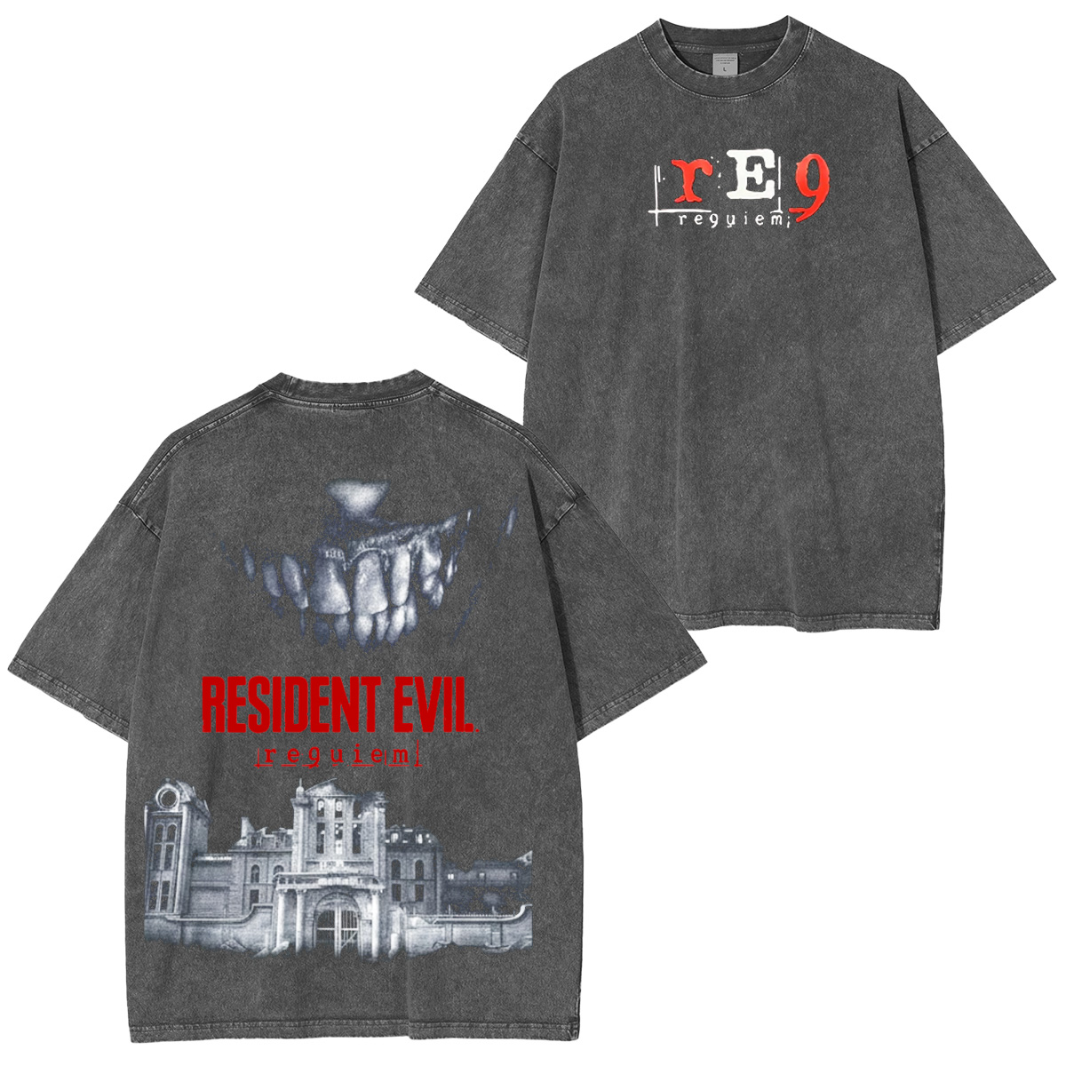 Resident Evil Requiem Oversized T-shirt/Crewneck/Hoodie