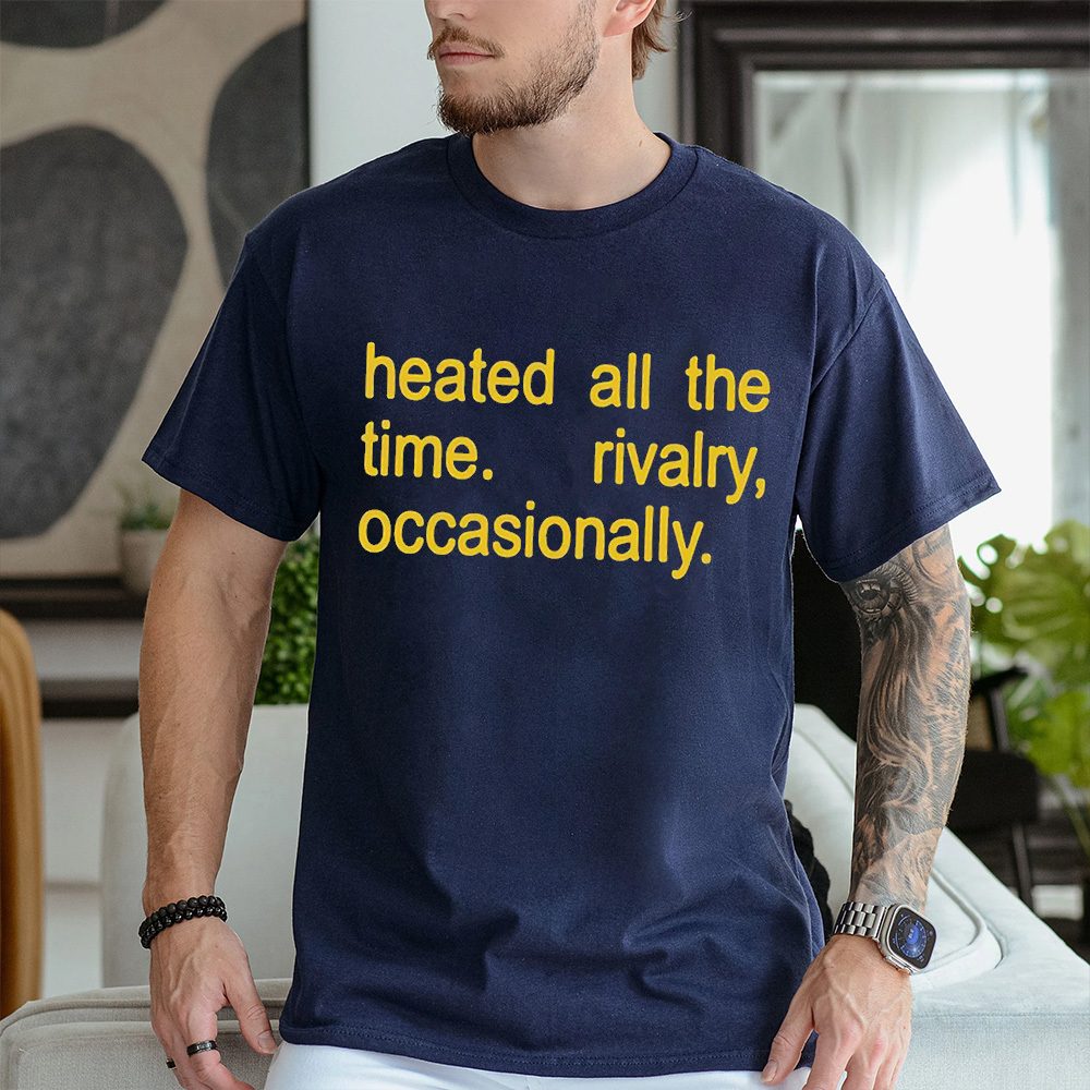Heated Rivalry Unisex T-shirt/Crewneck/Hoodie