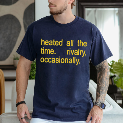 Heated Rivalry Unisex T-shirt/Crewneck/Hoodie