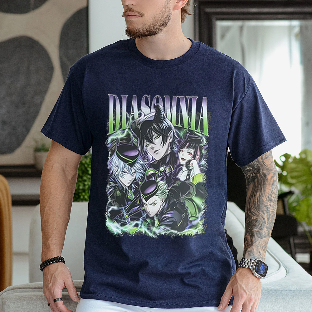 Diasomnia Disney: Twisted-Wonderland Unisex T-shirt/Crewneck/Hoodie