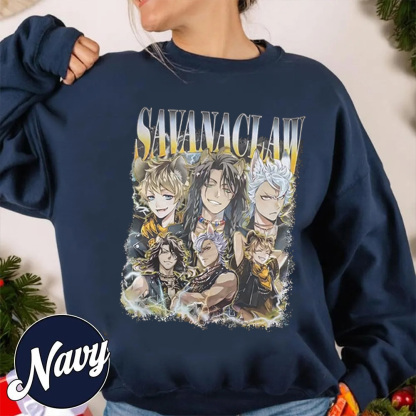 Savanaclaw Disney: Twisted-Wonderland Unisex T-shirt/Crewneck/Hoodie