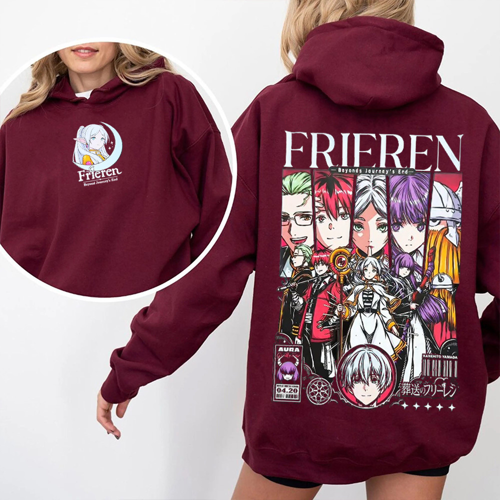 Frieren: Beyond Journey's End Unisex T-shirt/Crewneck/Hoodie