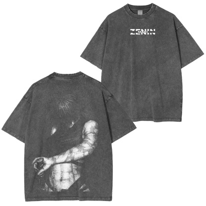 Maki Zenin Jujutsu Kaisen Oversized T-shirt/Crewneck/Hoodie