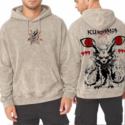 Kurama Naruto Oversized T-shirt/Crewneck/Hoodie