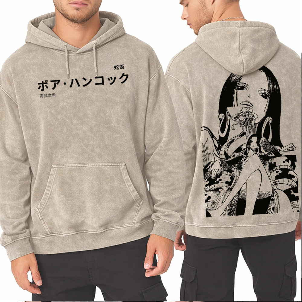 Boa Hancock One Piece Oversized T-shirt/Crewneck/Hoodie