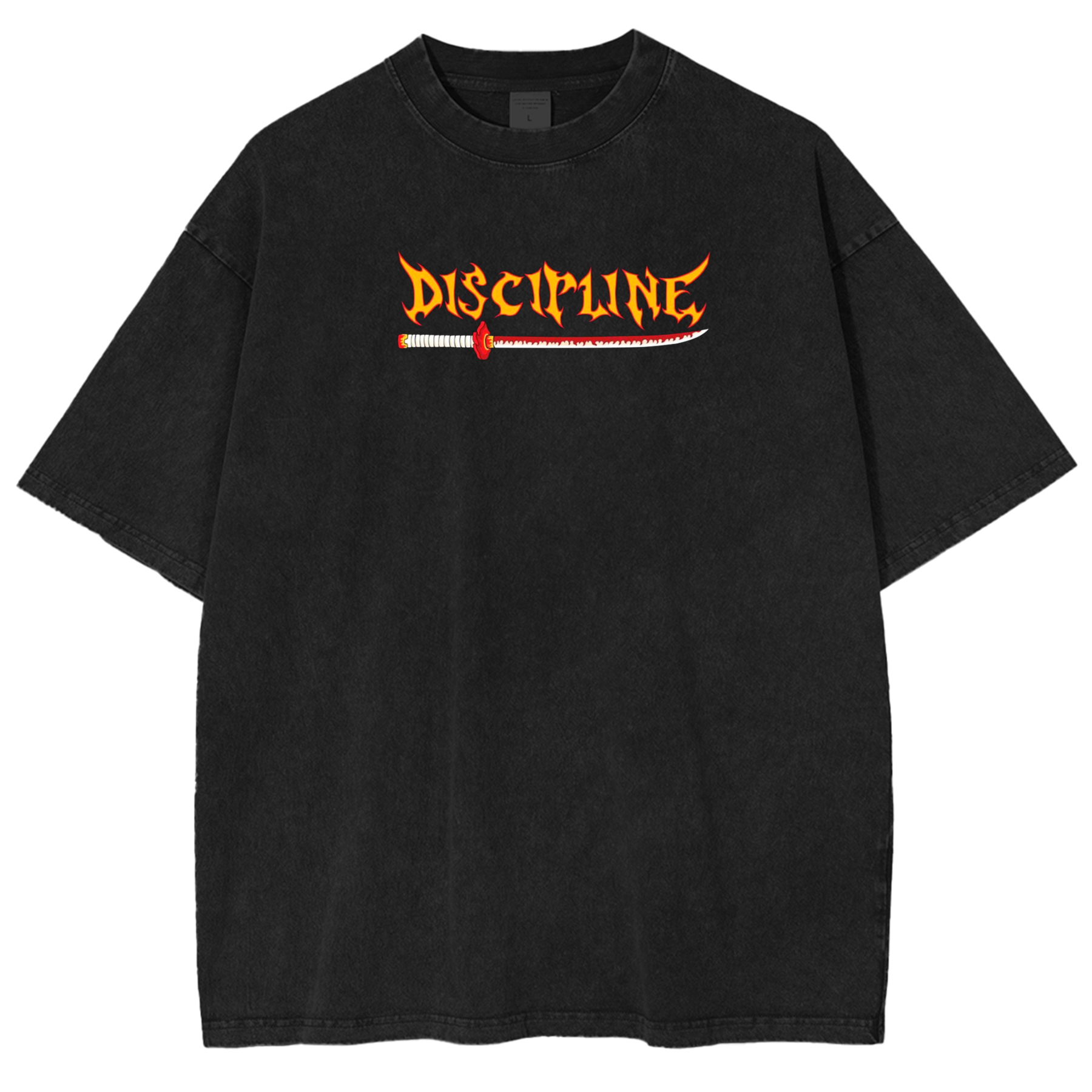Rengoku X Discipline – Demon Slayer Oversize T-shirt