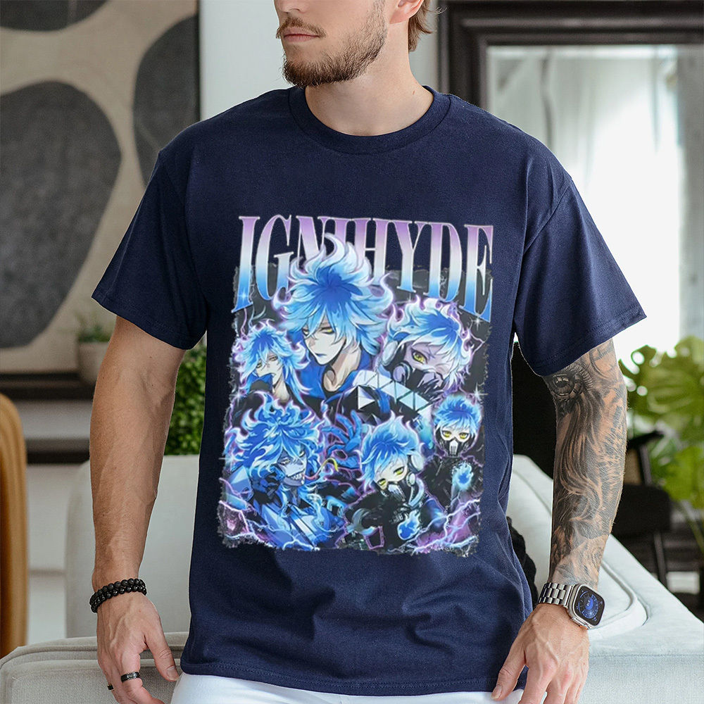 Ignihyde Disney: Twisted-Wonderland Unisex T-shirt/Crewneck/Hoodie