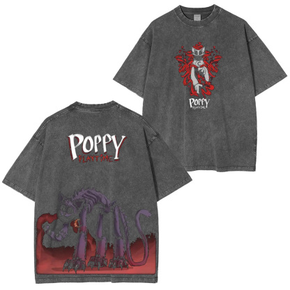Poppy Playtime: Chapter 3 Washed T-shirt/Crewneck/Hoodie