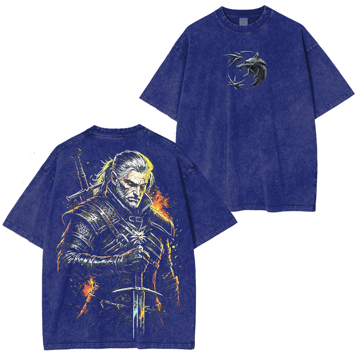 The Witcher Washed T-shirt/Crewneck/Hoodie
