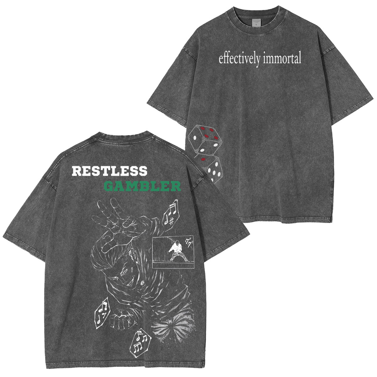 Jujutsu Kaisen Oversized T-shirt/Crewneck/Hoodie