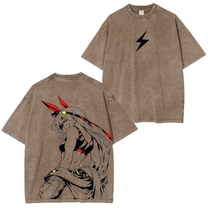 Uma Musume: Cinderella Gray Vintage Washed T-shirt/Crewneck/Hoodie