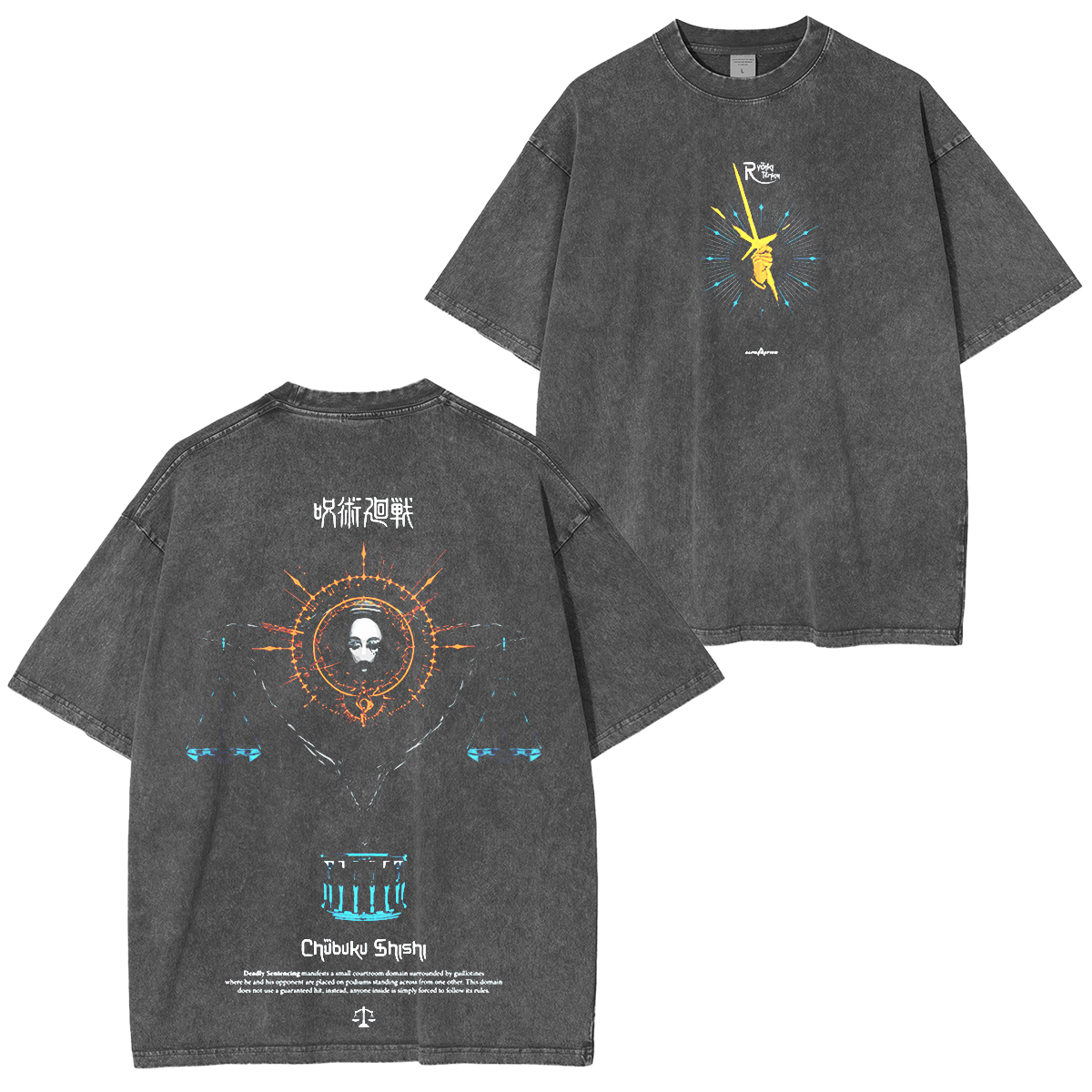 Jujutsu Kaisen Unisex Oversized T-shirt/Crewneck/Hoodie