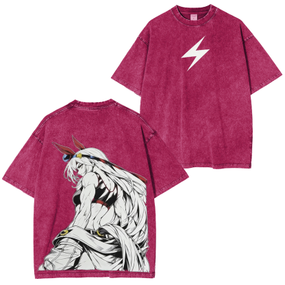 Uma Musume: Cinderella Gray Vintage Washed T-shirt/Crewneck/Hoodie