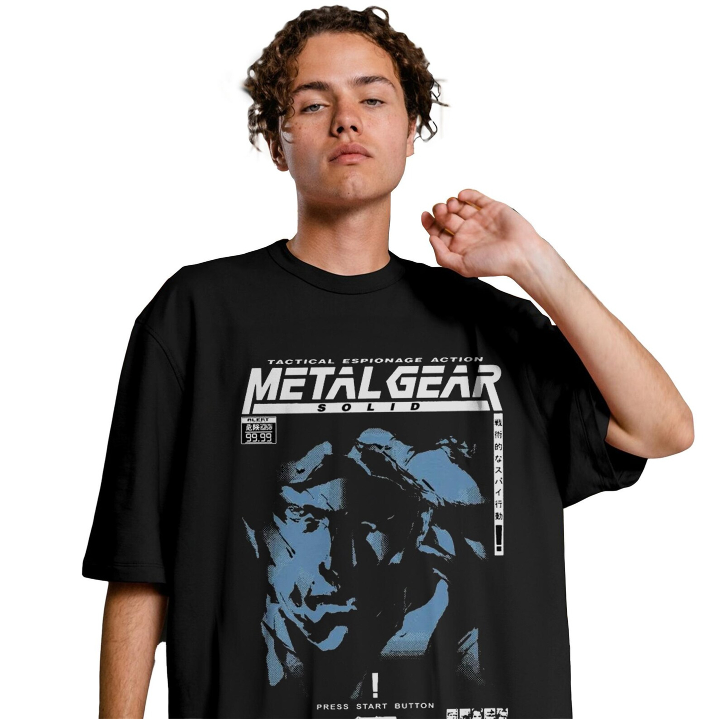 Metal Gear Solid Game Shirt