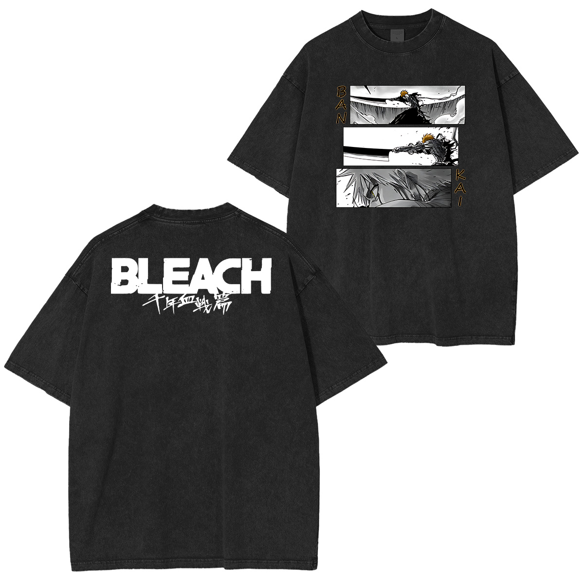 BLEACH Oversized T-shirt/Crewneck/Hoodie