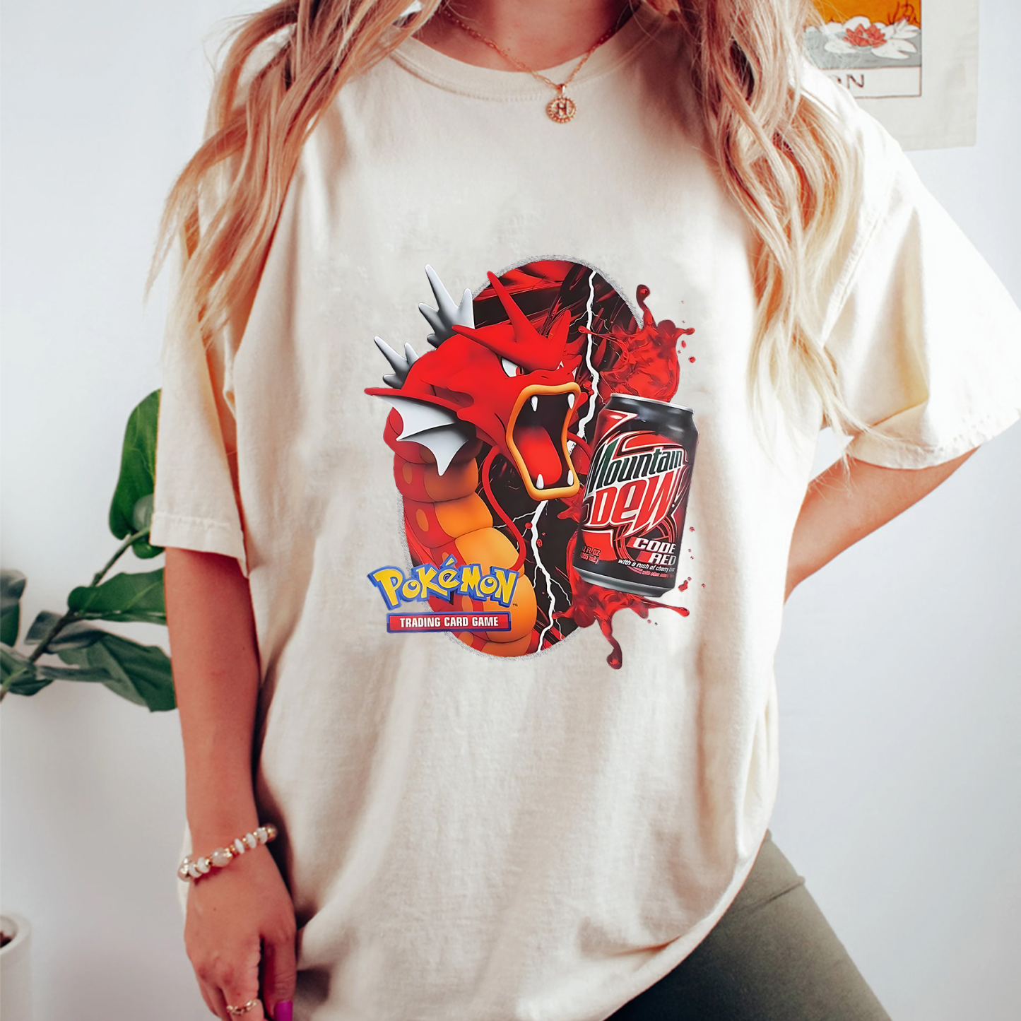 Pokémon Oversized T-shirt/Crewneck/Hoodie